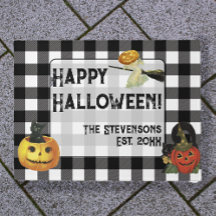 Nome da Família Personalizada de Abóboros de Hallo