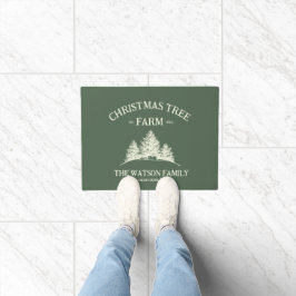 Tapete Nome da Família Personalizada Retrô de Fazenda da 