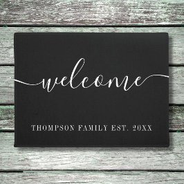 Tapete Nome da Família Personalizado
