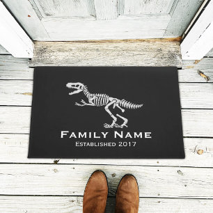 Tapete Nome de família de Dino do fóssil de dinossauro