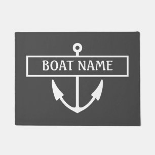Tapete Nome do boi Dock Mat