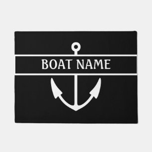 Tapete Nome do boi Dock Mat