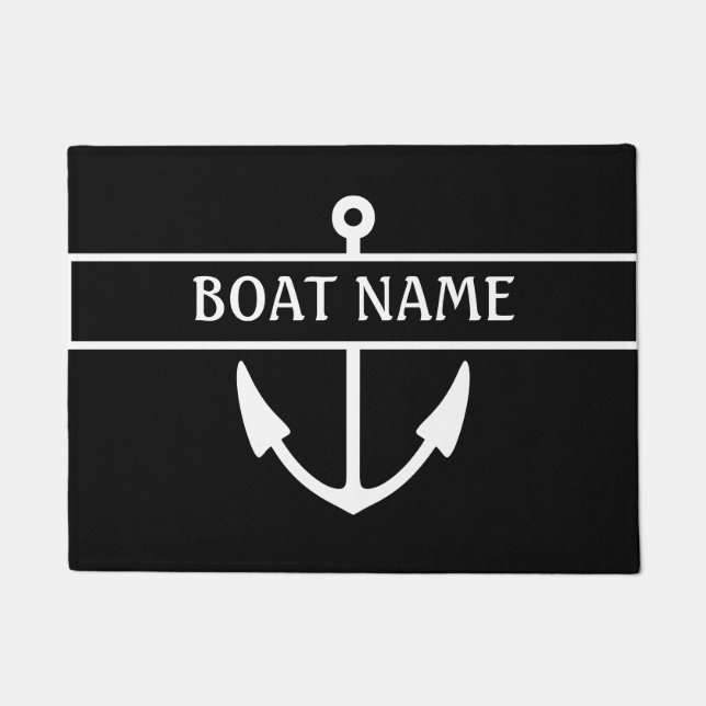 Tapete Nome do boi Dock Mat (Frente)