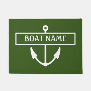 Tapete Nome do boi Dock Mat