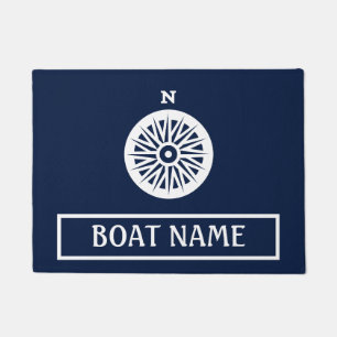 Tapete Nome do boi Dock Mat - Compactar