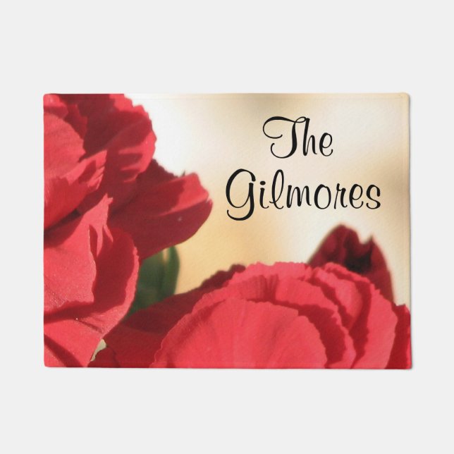 Tapete Nome do Canto da Flor (Frente)