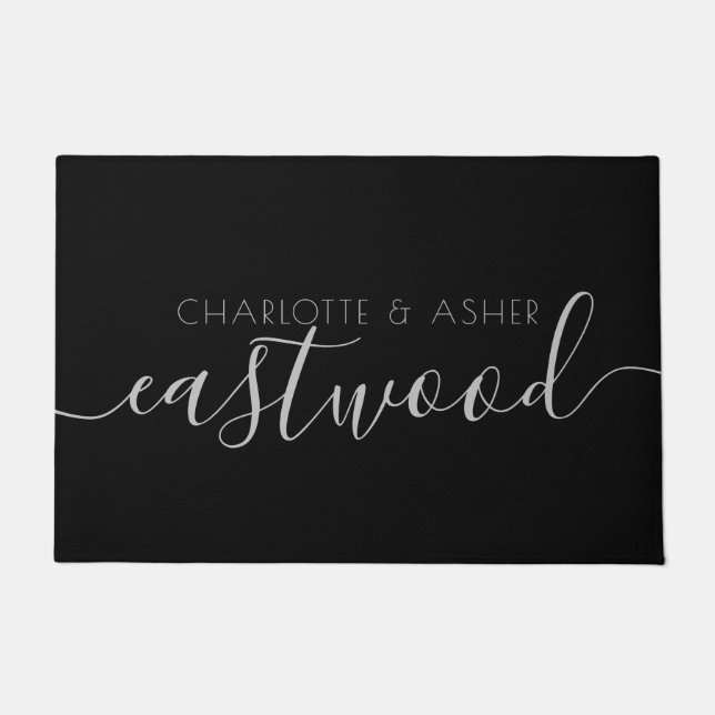 Tapete Nome do casal Nome do Novo Script (Frente)
