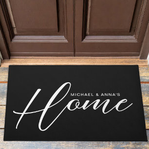 Tapete Nome do Script de Assinatura Elegante