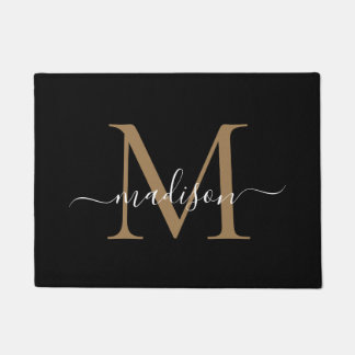 Tapete Nome do Script do Monograma Personalizado Elegante
