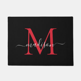 Tapete Nome do Script Monograma Personalizado Elegante Bl