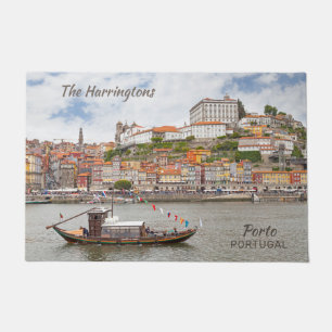 Tapete Nome e texto personalizados Porto Portugal