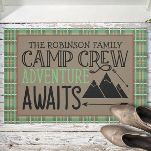 Tapete NOME Personalizado Aventura de Campanha de Cabina
