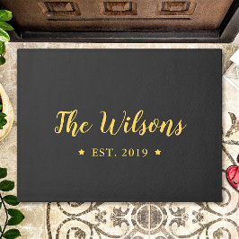 Tapete Nome Personalizado da Família com Script Personali