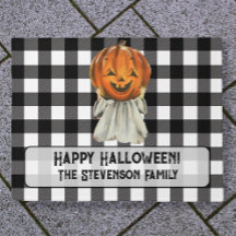 Nome Personalizado da Família Ghost da Pumpkin do 