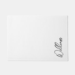 Tapete Nome Personalizado de Script Moderno