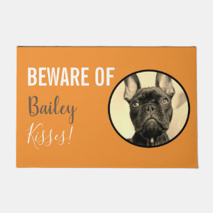 Tapete Nome Personalizado e Cão Fotográfico