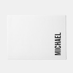 Tapete Nome Personalizado Mínimo Moderno