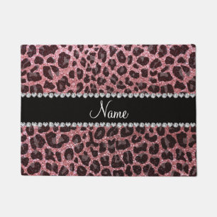 Tapete Nome personalizado pasta cor-de-rosa-reluz impress