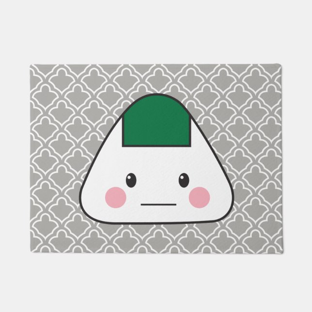 Tapete Nori japonês da alga da bola de arroz do omusubi (Frente)