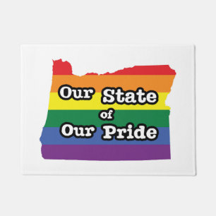 Tapete Nosso Estado de Orgulho Oregon