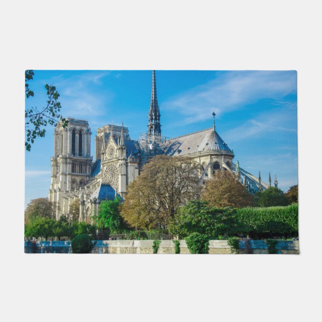 Tapete Notre Dame de Paris, França (Frente)