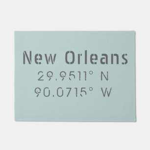 Tapete Nova Orleans Latitude & Longitude
