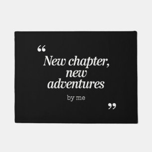 Tapete Novo capítulo, Design de novas aventuras por mim