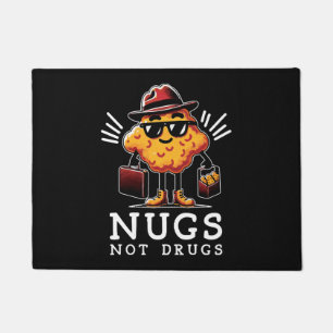 Tapete Nuggets Crocantes Não Drogas