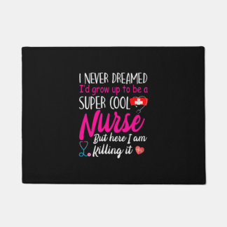 Tapete Nurse Gift | Super Cool Nurse