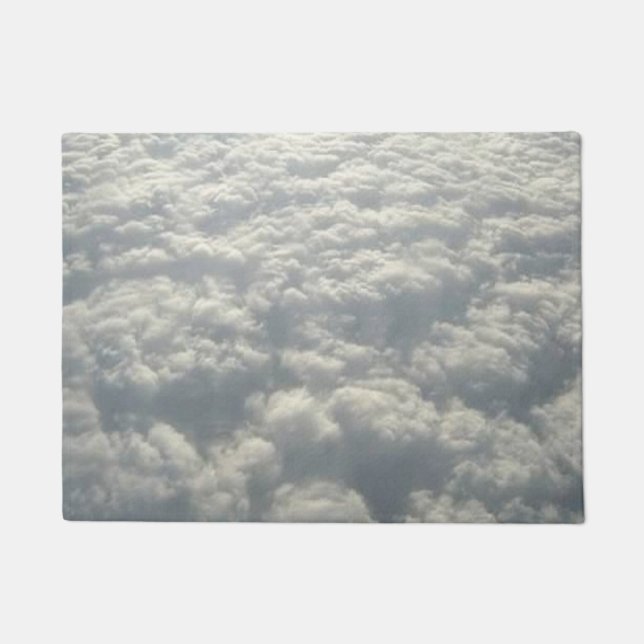TAPETE NUVENS BRANCAS DE FLUXFY (Frente)
