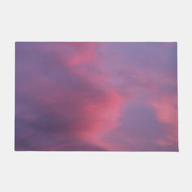Tapete Nuvens Rosa Azul (Frente)