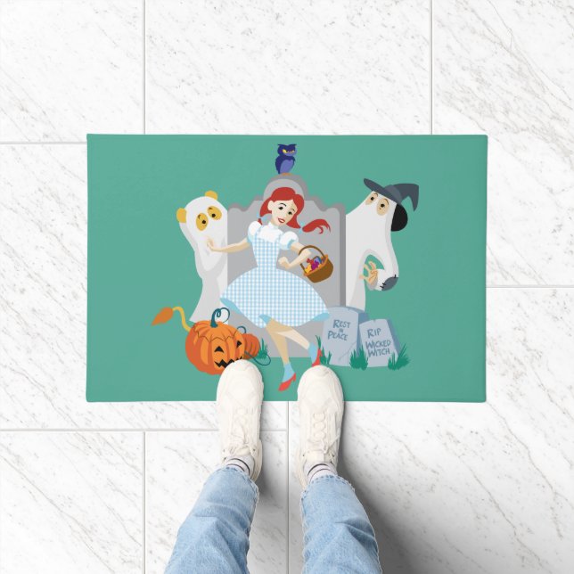 Tapete O Assistente De Oz™ | Dorothy Halloween Happy Danc (Interior)