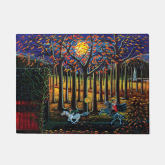 Tapete O cavaleiro decapitado sonolento Hallow a esteira