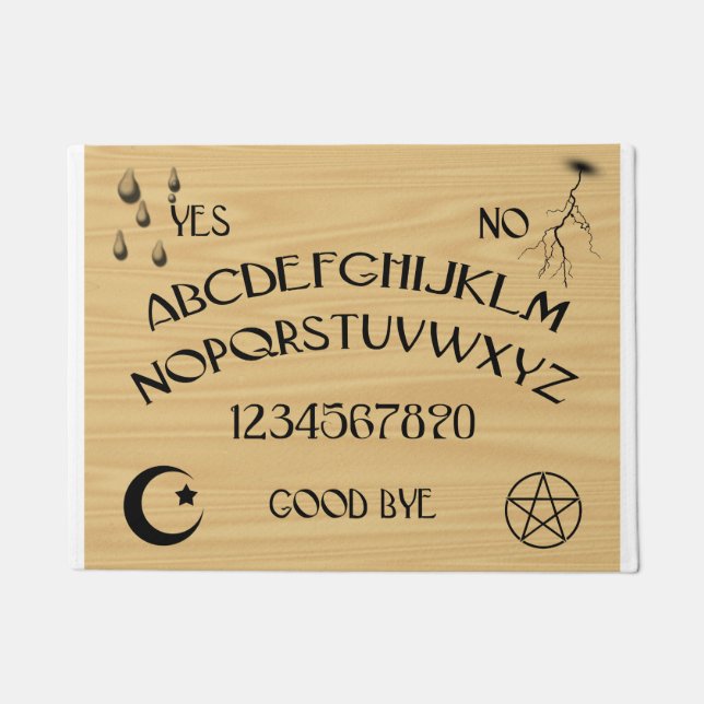 Tapete O conselho de fala (Frente)