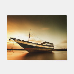 Tapete O corpo do navio velho Bali, Indonésia