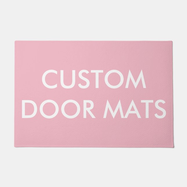 Tapete O costume personalizou o modelo do vazio da (Frente)