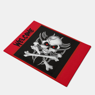 Tapete O crânio e os Crossbones da morte