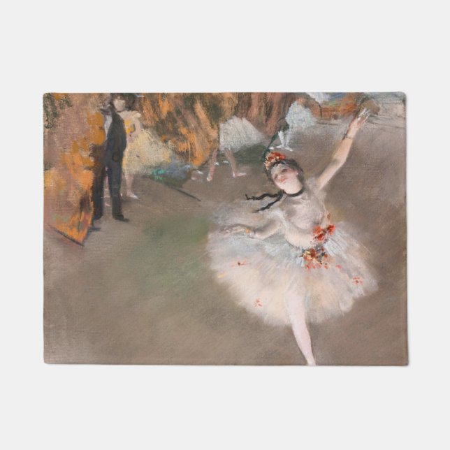 Tapete O Dançarino das Estrelas no Balé Edgar Degas (Frente)
