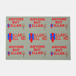 Tapete O design original de Anti-HILLARY pela ESTEIRA do