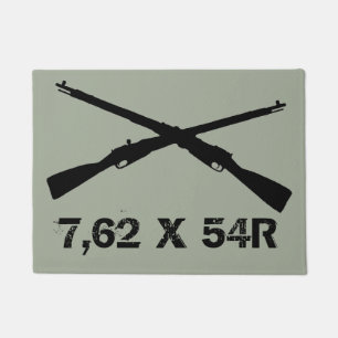 Tapete O doormat do coletor nagant de Mosin