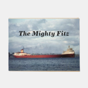 Tapete O Edmund Fitzgerald Fitz poderoso a personalizar