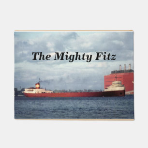 Tapete O Edmund Fitzgerald Fitz poderoso a personalizar