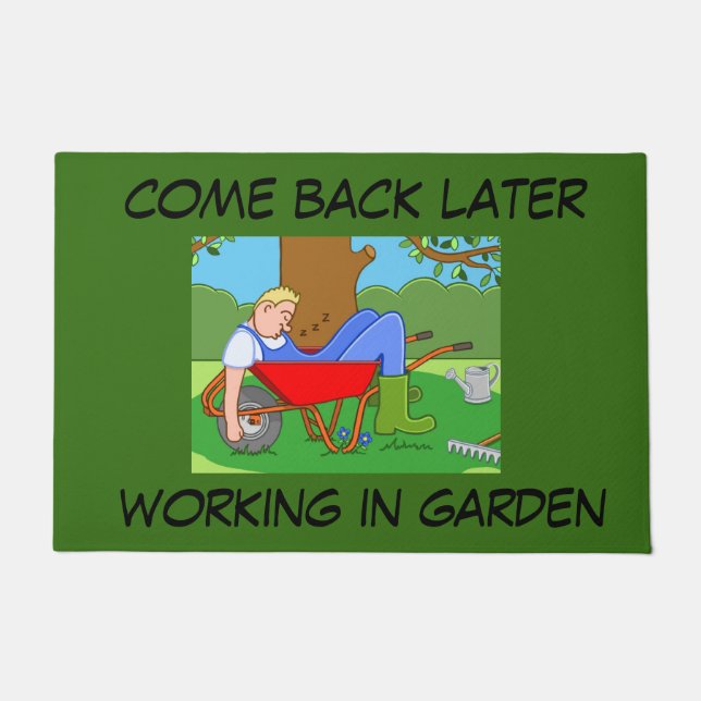 Tapete O Gardener (Frente)