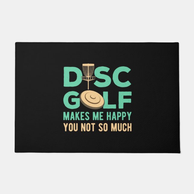 Tapete O Golfe de Disco Me Torna Feliz (Frente)