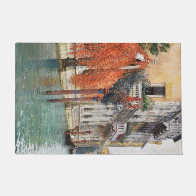 Tapete O Grande Canal em Veneza (por Vincenzo Caprile) (Frente)