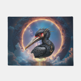Tapete O Guardião do Portal – Ave de Fantasia