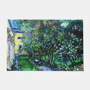 Tapete O Jardim do Asilo em Santo-Rémy, Van Gogh