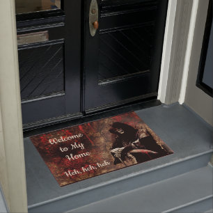 Tapete O maldito fundo do Grim Reaper.