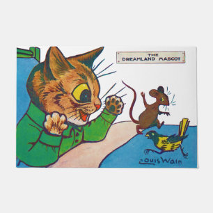 Tapete O Mascote Dreamland, Louis Wain