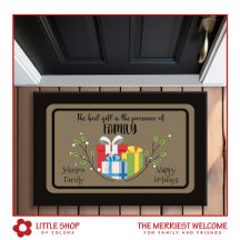 O Melhor Presente é o Natal Personalizado em Famíl